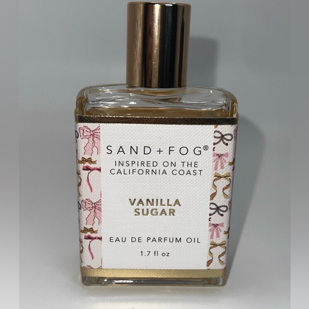 Vanilla Sugar Sand + Fog Rollerball